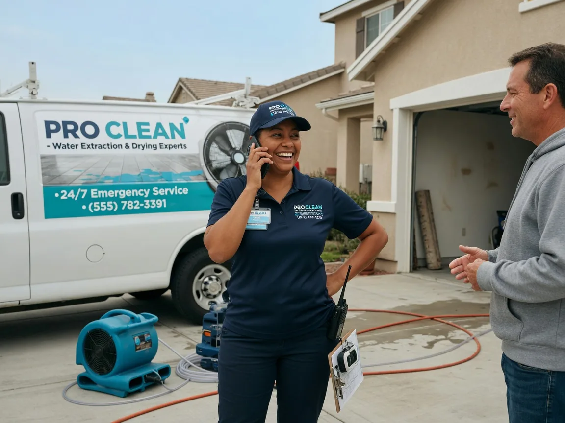 Water Extraction & Drying Gwinner, ND FAQs